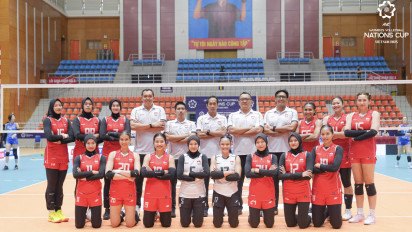Update Ranking Timnas Voli Putri Indonesia: Melesat usai Gilas Mongolia di AVC Nations Cup 2025