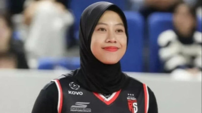 Megawati Hangestri Bicara Apadanya, Dibalik Suksesnya Bermain Voli Juga Ada Dukungan Spesial ini meski Tak Lagi 'Berdekatan'