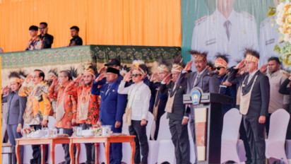 Bahlil Janjikan Teluk Bintuni dan Fakfak Terima Tambahan Dana Bagi Hasil (DBH) Migas Mulai 2027