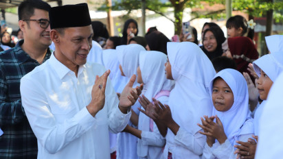 Wabup Bogor Jaro Ade Apresiasi Program MBG: Sangat Membantu Masyarakat