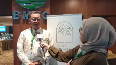 Pembekalan Ilmiah untuk Pemuka Agama dan Komunitas Keagamaan tentang Hutan, Manusia, dan Bumi