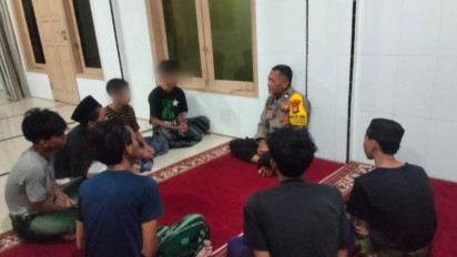 Tujuh Remaja Pelaku Tawuran di Jakbar Dimasukkan ke Pesantren Kilat Sebelum Dipulangkan