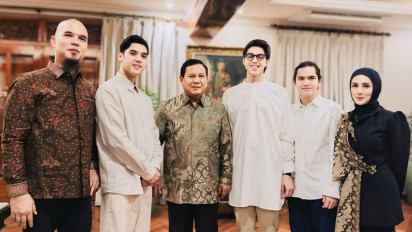 RI1 Akan Jadi Saksi Pernikahan Al Ghazali dan Alyssa Daguise? Ahmad Dhani: Pokoknya …