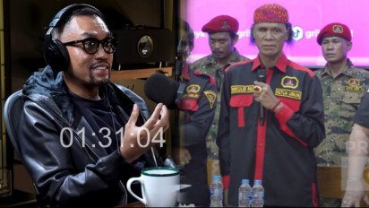 Tak Ada Angin dan Hujan, Sahroni Bicara Polemik Hercules dan GRIB Jaya soal Ormas Preman dan BMKG: Saya Harus Komentari