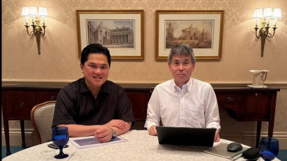 Seusai Timnas Indonesia Kalah Telak dari Jepang, Erick Thohir Punya Kabar Mengejutkan soal Keputusan PSSI