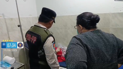 Polisi Ungkap Kondisi Terbaru Bocah Perempuan yang Sempat Dibakar Hidup-hidup Ayahnya