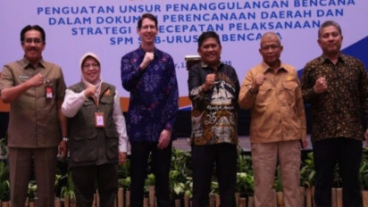 Bappenas Integrasikan Penanggulangan Bencana ke Dokumen Pembangunan