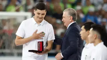 Presiden Uzbekistan Shavkat Mirziyoyev