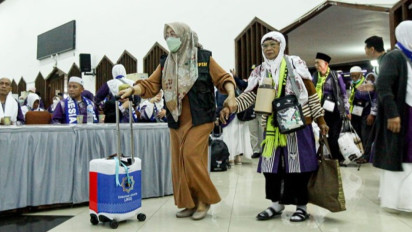 Dinilai Sabar, Menag Sebut Tertibnya Jemaah Haji Indonesia Dipuji Banyak Negara