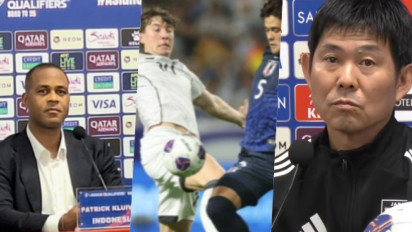 Pelatih Jepang Akhirnya Sadar Ada yang Tidak Beres saat Timnas Indonesia Kalah Telak, Hajime Moriyasu Bilang...