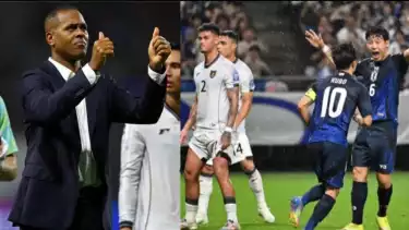 Laga Timnas Indonesia vs Jepang