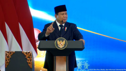 Prabowo Tegaskan Rakyat Kecil Hanya Bisa Bergantung pada Hakim yang Adil: Kalian Benteng Terakhir