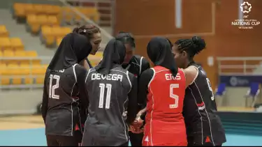 Timnas Voli Putri Indonesia di AVC Nation Cup 2025