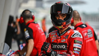 Francesco Bagnaia Kembali ke Podium di MotoGP Aragon 2025, Sebut Perubahan Cakram Jadi Kunci, Tapi Bukan Solusi!