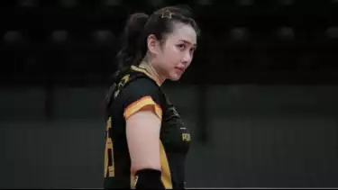 Yolla Yuliana di Jakarta Popsivo Polwan