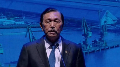 Singgung Makan Bergizi Gratis di ICI 2025, Luhut Yakin Ekonomi Indonesia Tumbuh 9 Persen di 2028