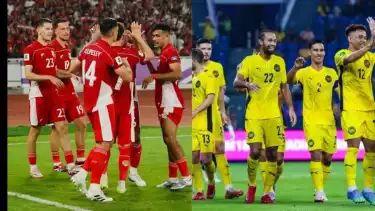 Timnas Indonesia dan Timnas Malaysia