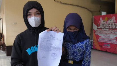 Cinta Ditolak, Tangan dan Tendangan Melayang ke Wajah Siswi SMP Negeri 3 Takalar, Korban Melapor Polisi