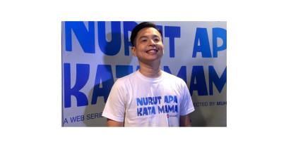 Ernest Prakasa Hapus Akun X