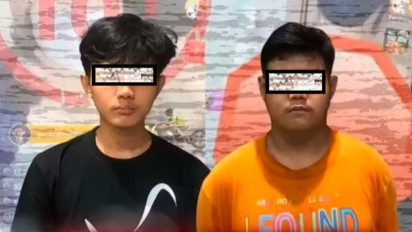 Ini Dua Pelaku Eksploitasi Anak di Depok, Pertontonkan Kemolekan Tubuh Dua Gadis Lewat Aplikasi Streaming