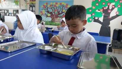 Heboh! Anggaran Makan Bergizi Gratis Naik Jadi Rp121 Triliun, Pemerintah Gas Pol Target 82,9 Juta Penerima