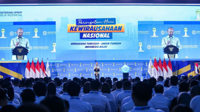 Peta Jalan Kewirausahaan Jadi Usulan Strategis HIPMI Menuju Indonesia Emas 2045