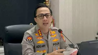 Kabid Humas Polda Metro Jaya, Kombes Ade Ary Syam Indradi.