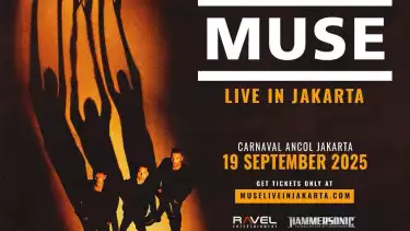 Muse Kembali ke Jakarta Setelah 18 Tahun: Tiket Konser di Carnaval Ancol Dibuka 16 Juni 2025