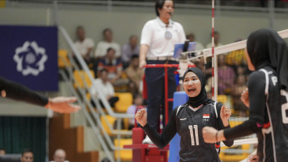 Hasil AVC Nation Cup 2025: Hancurkan Selandia Baru Tanpa Ampun! Timnas Voli Putri Indonesia Amankan Peringkat Keempat