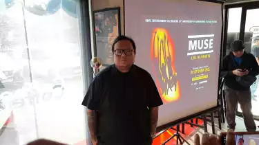 CEO dari Ravel Entertainment, Ravel Junardy