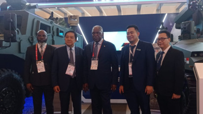 Ramaikan Indo Defence 2025, SSE Siap Ekspansi Pasar ke Asia Tenggara