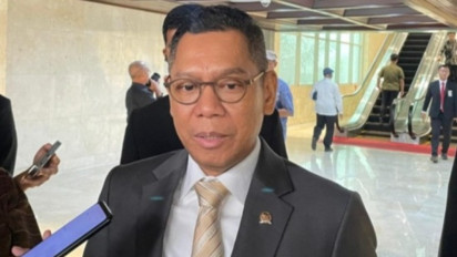 Anggota DPR Bela Diri Usai Dikritik karena Joget Saat Sidang Tahunan MPR, Adies Kadir: Jangan Dibesar-besarkan!