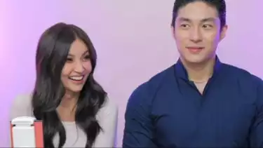 Sarwendah dan Giorgio Antonio