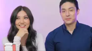 Sarwendah dan Giorgio Antonio