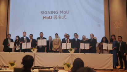 Indonesia-Jepang Sepakati Kontrak Dagang Rp3,3 Triliun, 13 Sektor Potensial Jadi Sasaran