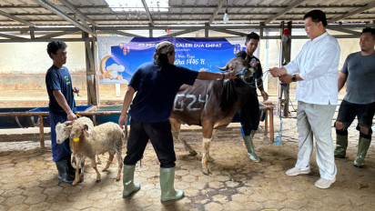 Kurban Jadi Komitmen Galeri 24 untuk Hadir Beri Nilai Manfaat Masyarakat