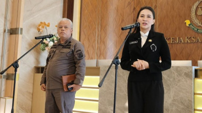 Temui Jaksa Agung, Gubernur Malut Sherly Tjoanda Minta Pendampingan Hukum Program Pembangunan di Wilayahnya