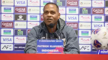 Pelatih Timnas Indonesia, Patrick Kluivert