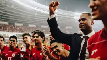 Patrick Kluivert & Skuad Timnas Indonesia