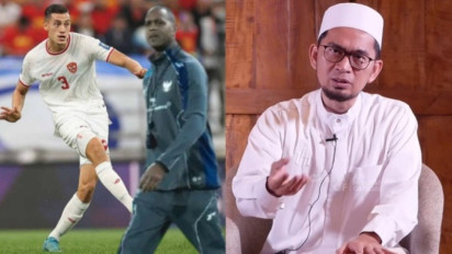Bicara Peluang Timnas Indonesia ke Piala Dunia di Tangan Patrick Kluivert, Menurut Ustaz Adi Hidayat kalau Jay Idzes Cs...