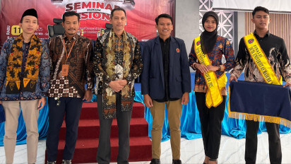 Soroti Budaya Korupsi dan Lemahnya Penegakan Hukum, BEM Universitas Madura Panggil Eks Wakil Ketua KPK