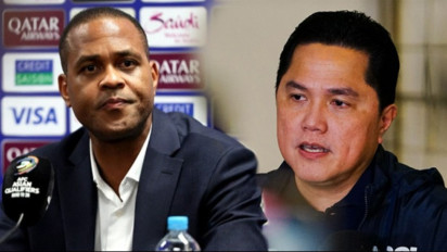 PSSI Pecat Patrick Kluivert Kalau Gagal Lolos ke Piala Dunia 2026 Jalur Round 4? Erick Thohir Tegaskan untuk...