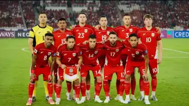 Skuad Timnas Indonesia.