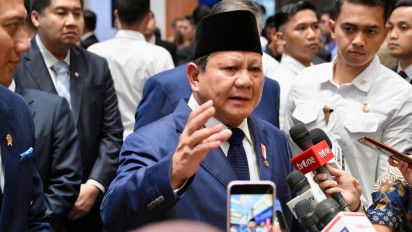 Proyek Tanggul Laut Raksasa Senilai USD 80 Miliar Segera Digarap, Prabowo: DKI Jakarta Harus Ikut Urunan