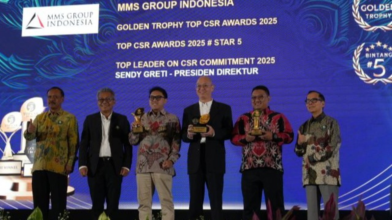 MMSGI Raih Penghargaan Berkat Strategi Bisnis Berkelanjutan
            - galeri foto