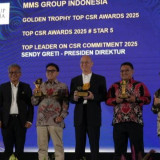 MMSGI Raih Penghargaan Berkat Strategi Bisnis Berkelanjutan