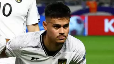 Pemain Timnas Indonesia Mees Hilgers