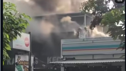 Rumah Makan di BSD Kebakaran, Dua Karyawan Luka-luka