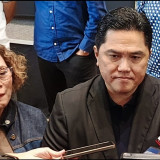 Respons Erick Thohir soal Hadiah Jam Tangan Rolex untuk Para Pemain Timnas Indonesia: Mau Sholat Jumat Dulu