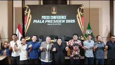 Piala Presiden 2025 Siap Bergulir Awal Juli! Diikuti 6 Tim, Termasuk Oxford United hingga Thai Port FC